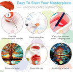 Paint by Numbers Kit for Adults - Image 6