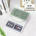 0.5 Lb/230g Green Aventurine Crystal Chips Bulk Crushed Stones, Natural - Image 9
