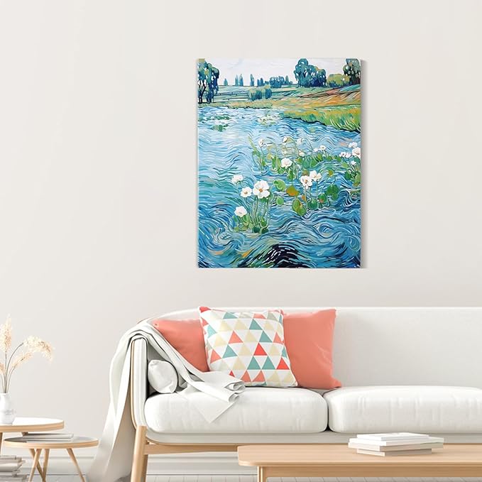 Canvases for Painting 11x14 Inch, 12 Pack Blank Painting Canvas Boards for - Image 6