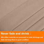 TAIMIT Beige Full Size Comforter Set - Image 7