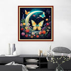 Joyhoor Cross Stitch Kits for Beginners Stamped Cross-Stitch Supplies - Image 2