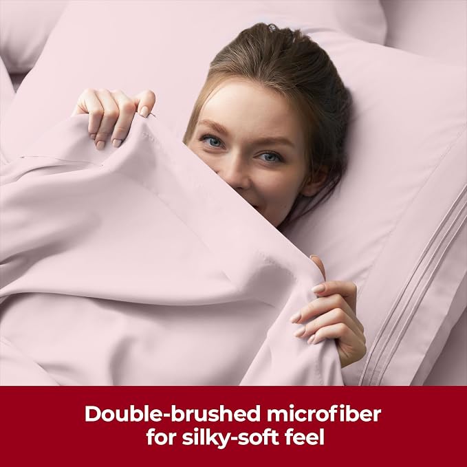 Mellanni Extra Deep Queen Sheets - Image 7