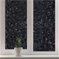 rabbitgoo Total Blackout Window Privacy Film, Sun Light Blocking Privacy Window by rabbitgoo