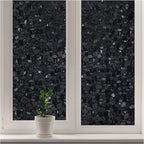 rabbitgoo Total Blackout Window Privacy Film, Sun Light Blocking Privacy Window by rabbitgoo