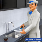 MR.SIGA Soap Dispensing Dish Brush, Kitchen Brush - Image 2