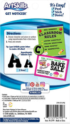 ArtSkills Paper Poster Letters and Numbers - Image 2