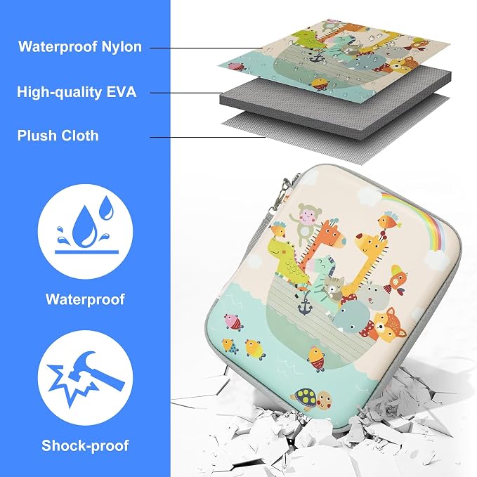 Card Case for Yoto Player Cards, Portable Yoto Card Binder - Image 4