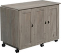 Sauder Craft Cart Storage Cabinet, Rolling Sewing Table by SAUDER%C2%AE