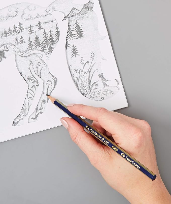 Faber-Castell Miscellaneous Goldfaber 1221 Graphite Pencil, - Image 2