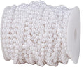 6mm Crafts Faux Pearl Beads Garland Pearl Bead Roll Strand of Pearls to by YoungJewl