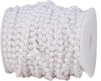 6mm Crafts Faux Pearl Beads Garland Pearl Bead Roll Strand of Pearls to by YoungJewl