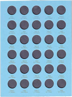 Whitman US Lincoln Cent Coin Folder Four Volume Set 1909 - Image 3