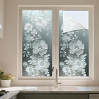 IVN Stained Glass Window Film Privacy Window Film Static Cling Window Film - Image 5