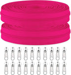 Sawoake 10 Yards Bulk Zipper, Zippers by Zipper