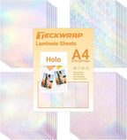 TECKWRAP Holographic Laminate Sheets by TECKWRAP