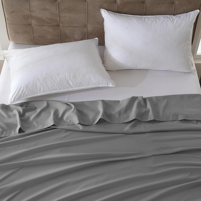ZPECC Bulk Flat Sheets Only King Size 6 Pack, Easy Sort Top Bed Sheet by - Image 7