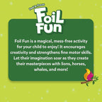 Skillmatics Foil Fun – Animals Mega Pack, No Mess Art - Image 7