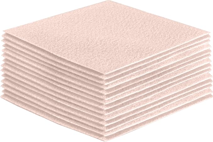 FabricLA Acrylic Felt Sheets for Crafts by FabricLA