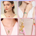 SANNIX 350Pcs Charms for Jewelry Making - Image 6