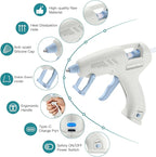 Cordless Hot Glue Gun, Fast Preheating - Image 6
