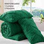 BEDELITE Forest Green Queen Comforter Set - Image 7