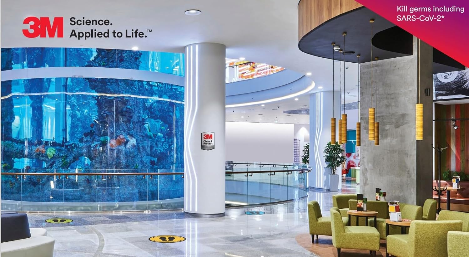 3M™ Floor Stripper LO Concentrate 22A, 0.5 Gallon, 4/Case