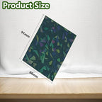 100 Count Green Card Sleeves for Trading Cards, Perfect Fit Shiny MTG Card - Image 2