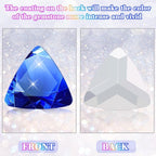 MARFOREVER 150 Pcs Toy Gems Pirate Treasure Jewels Colorful Acrylic Rhinestones - Image 4