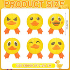 Panelee 12 Pcs Rubber Duck Party Decorations Paper Lanterns 8 Inch Hanging - Image 2