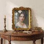 Cuspin 8x10 Gold Vintage Picture Frame, Ornate Floral Resin Photo Frame - Image 7