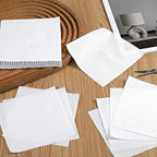 100 Pack 10-inch Cotton Fabric Squares, 10″ Precut Quilting Fabric Bundles - Image 2