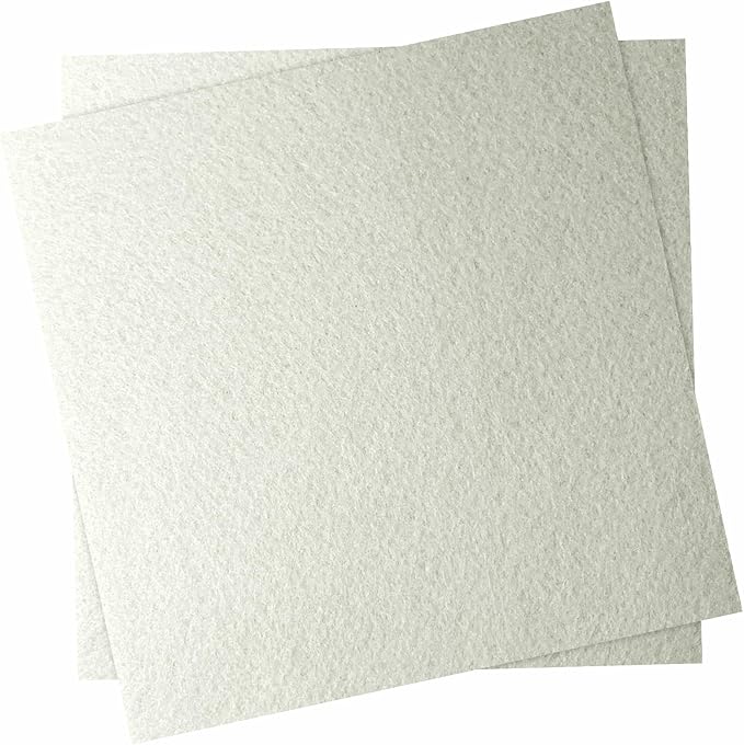 12" x 12" Felt Fabric Sheets for Crafts, 1mm Thick, Squares Felt Paper for - Image 5