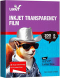 Uinkit Inkjet Transparency Film 8.5x11 200Sheets OHP Overhead Projector Film by UinkitHandicraftsandConservationSpecialist