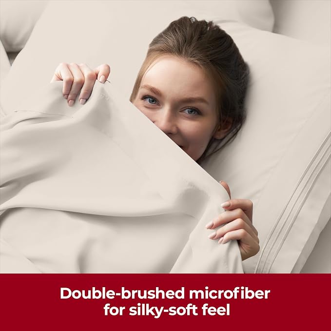 Mellanni Extra Deep Twin XL Sheets - Image 7