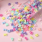 Augshy 700Pcs Large Alphabet Letter Beads - Image 3
