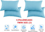 Elegant Comfort Luxury Soft Bed Sheets 1500 Premium Hotel Quality Microfiber - Image 3
