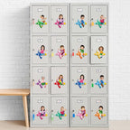 gisgfim 80Pcs Crayon Cutouts Back to School Decoration Bulletin Board Colorful - Image 7