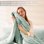 CozyLux Fluffy King Size Comforter Set - Image 5