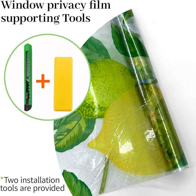 Window Privacy Film Stained Glass Rainbow Window Film - Image 8