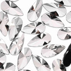 100PCS 18x9mm Large AB Colorful Rhinestones Jewels Gems by Unknown