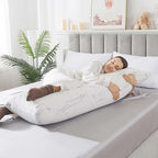 WhatsBedding Memory Foam Body Pillow - Image 2