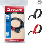 VELCRO Brand Cable Ties, 100Pk by VELCROBrand