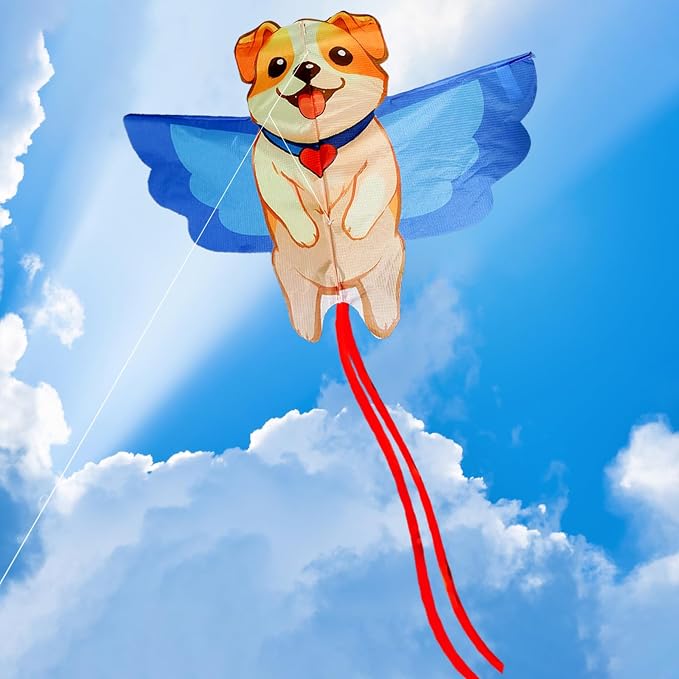 HENGDA KITE Animals Kite for Kids Beginners and Adults Cute Design High - Image 6