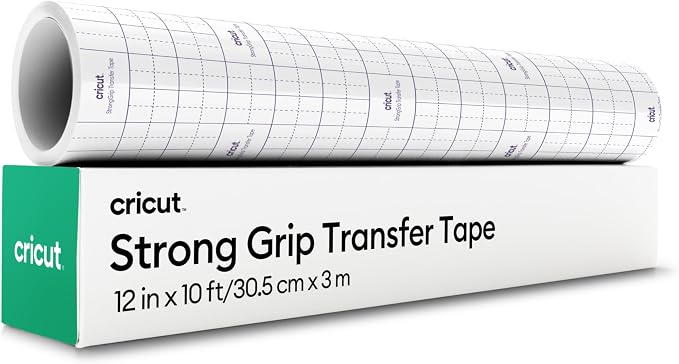 Cricut® Strong Grip Transfer Tape by Unknown