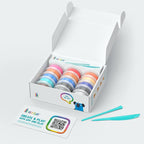 HEY CLAY Set - Colorful Modeling Air Dry Clay Kit - Image 2