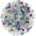 1 Lb/460g Pebbles for Indoor Plants, Sea Glass for Crafts, 0.2-0.35" Small by KUKUBAGS
