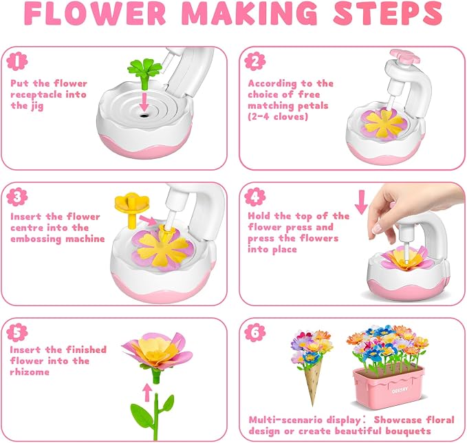 Deesry Craft Kits for Kids Ages 4-8, DIY Arts and Christmas Crafts for Kids - Image 5
