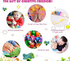 Air Dry Clay, 36 Colors Modeling Clay Kit - Image 6