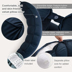 Peallow – Long Round Body Pillow - Image 4