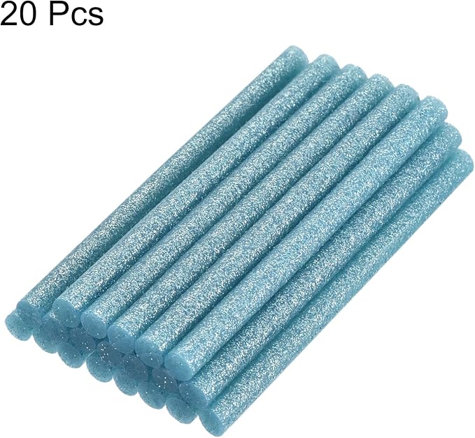 uxcell 20pcs Hot Glue Sticks for Glue Gun 7mm/0.27-inch x 4-inch Mini Hot Melt - Image 3